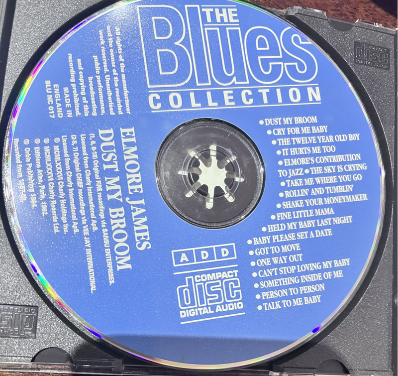 Elmore James - Dust my Broom BLUNC017