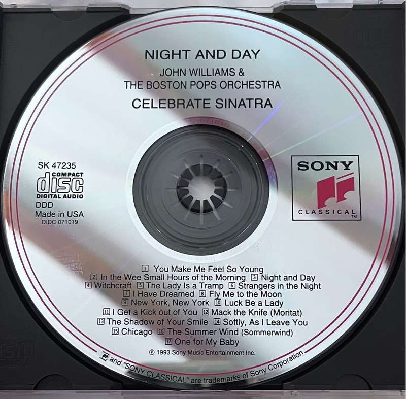 Night and Day - John Williams and the Boston Pops Orchestra SK47235
