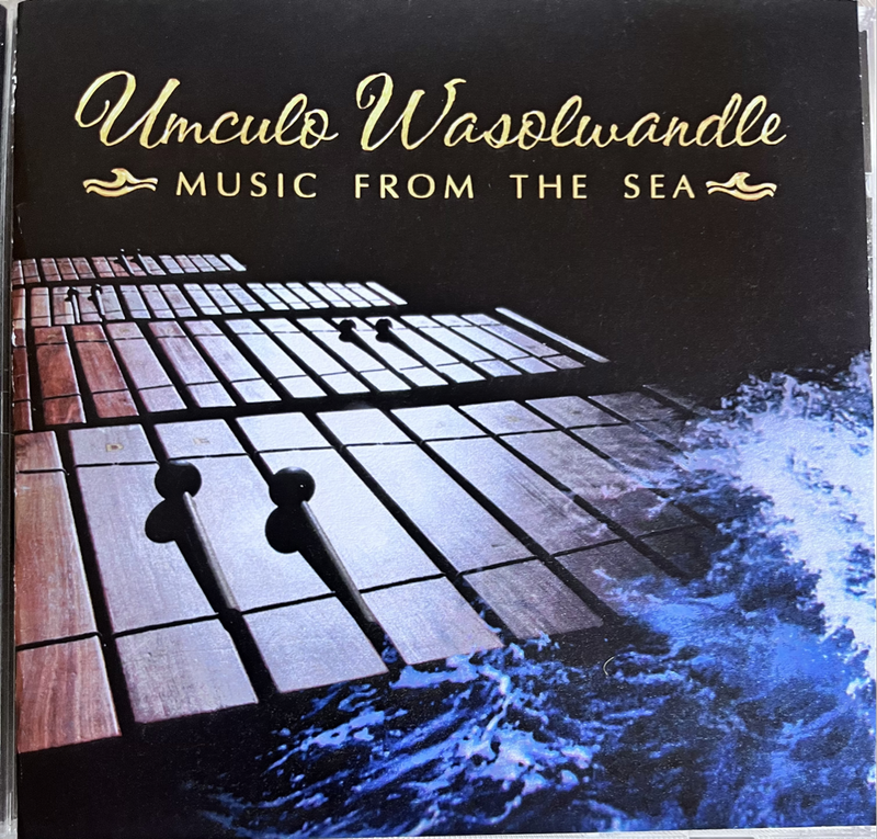 Umculo Wasolwandle - Music from the sea - SA navy band CD