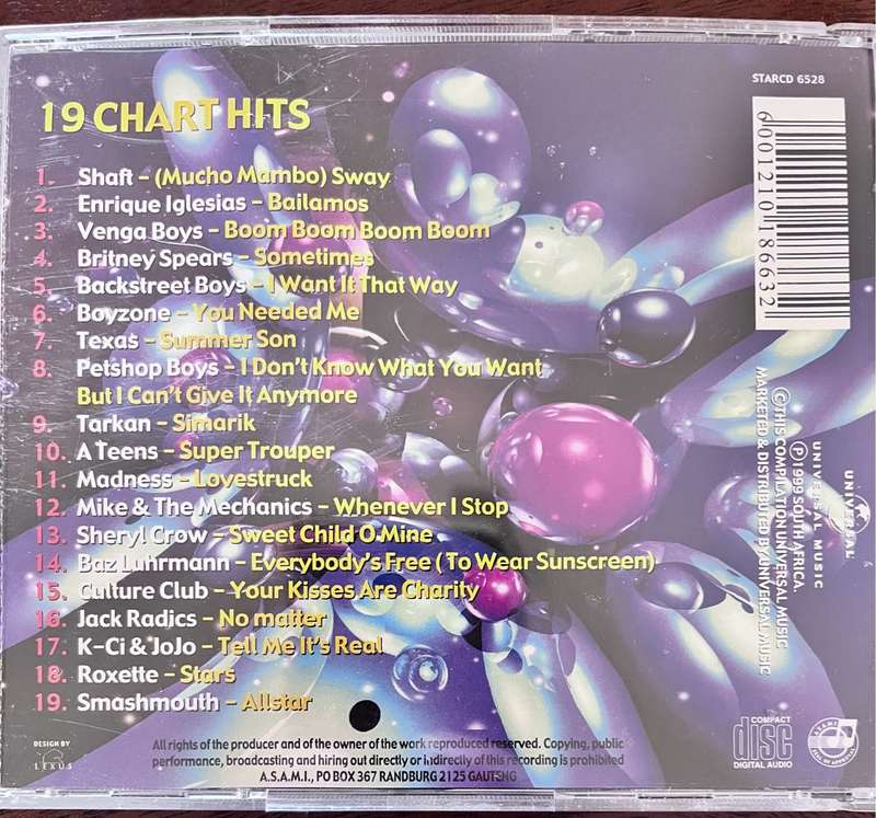 Now thats what I call music 26 - STARCD6528