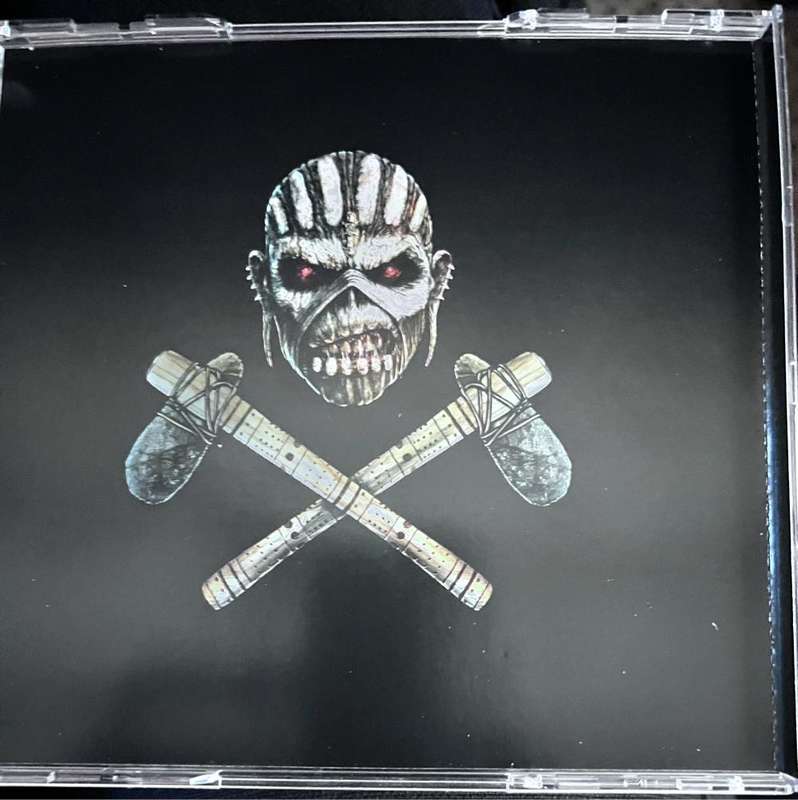 The book of Souls - Iron Maiden 2564608924