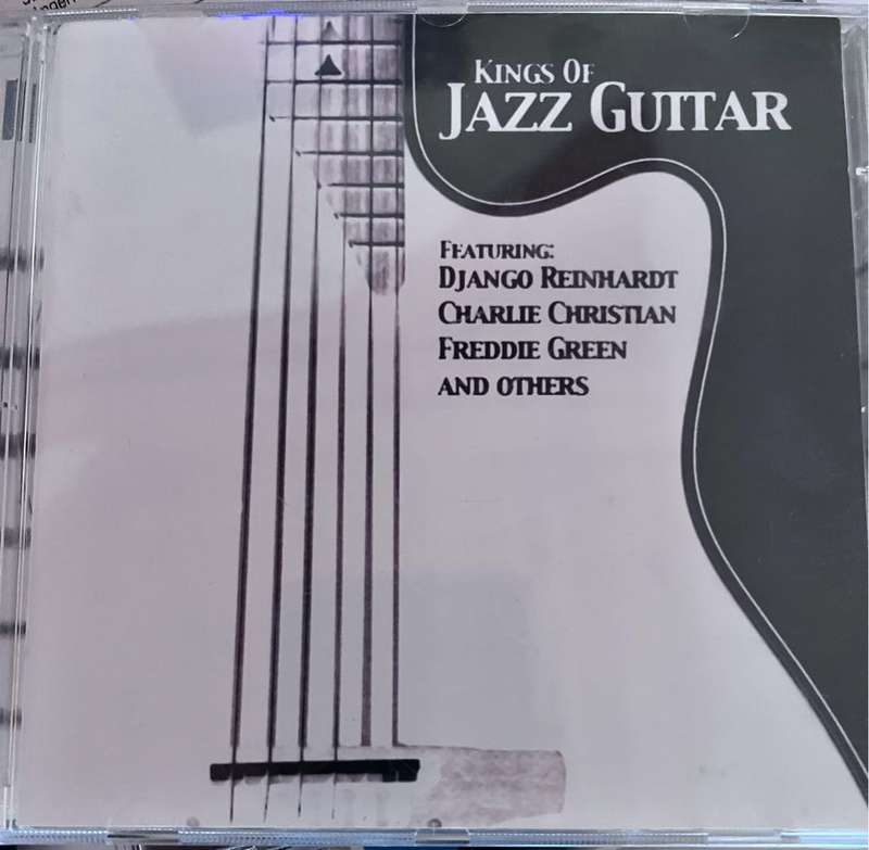Kings Of Jazz Guitar (cd code 700282 - made in Netherlands)