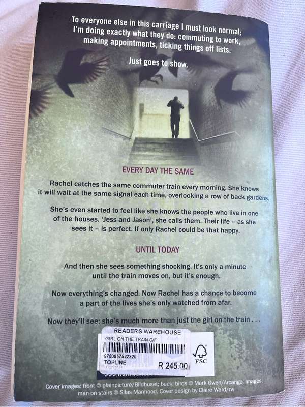 Girl on the Train - Paula Hawkins 9780857522320