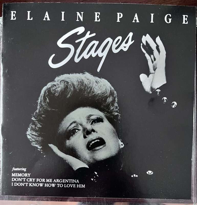 Elaine Paige - Stages CD