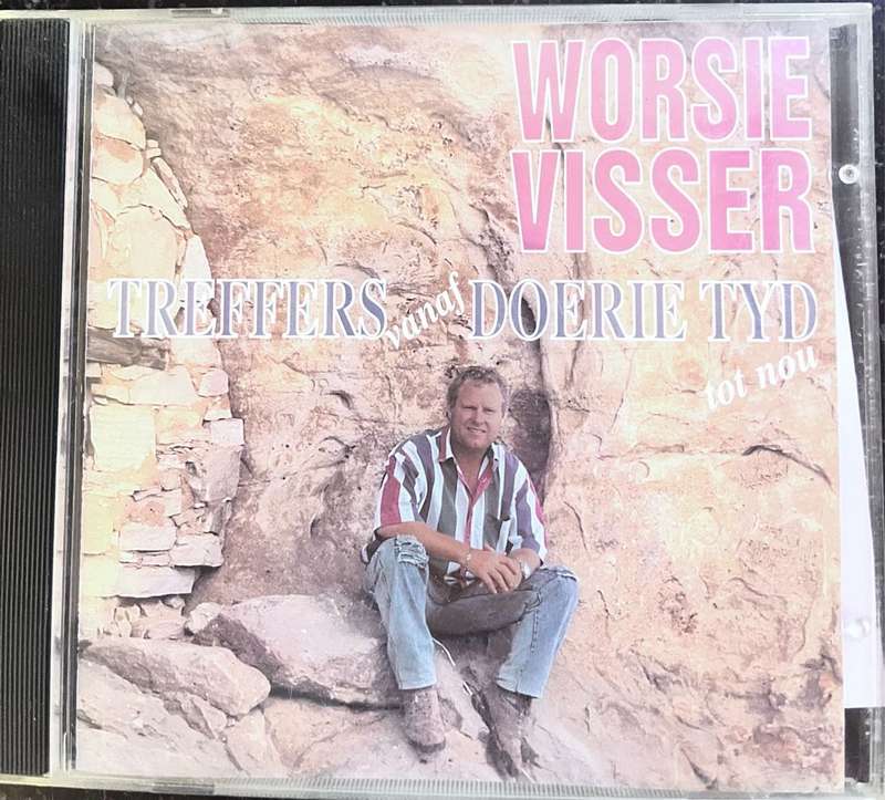 Worsie Visser - Treffers vanaf doerietyd tot nou GACD018