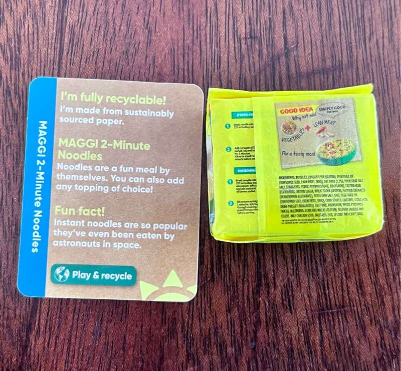 Little Shop Checkers Maggi chicken