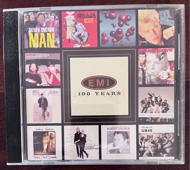 EMI 100 years (Made in RSA, 1997) CDEMI(WSB)100