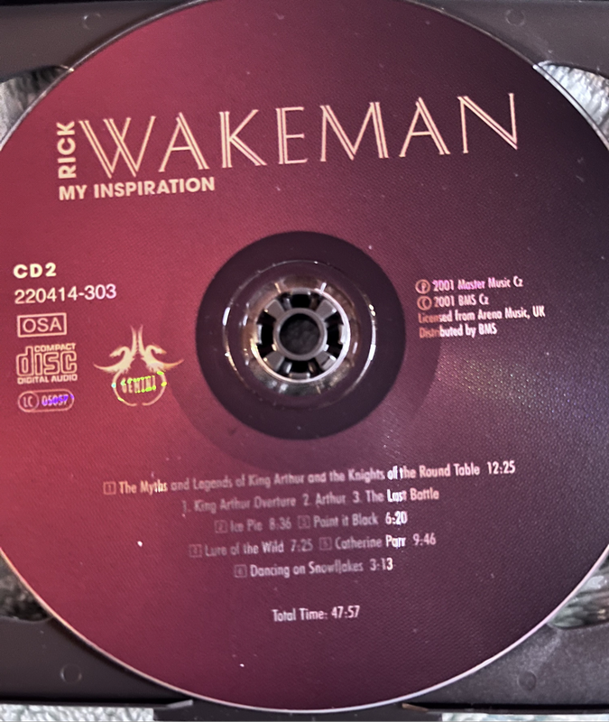 Rick Wakeman - My Inspiration 220414303