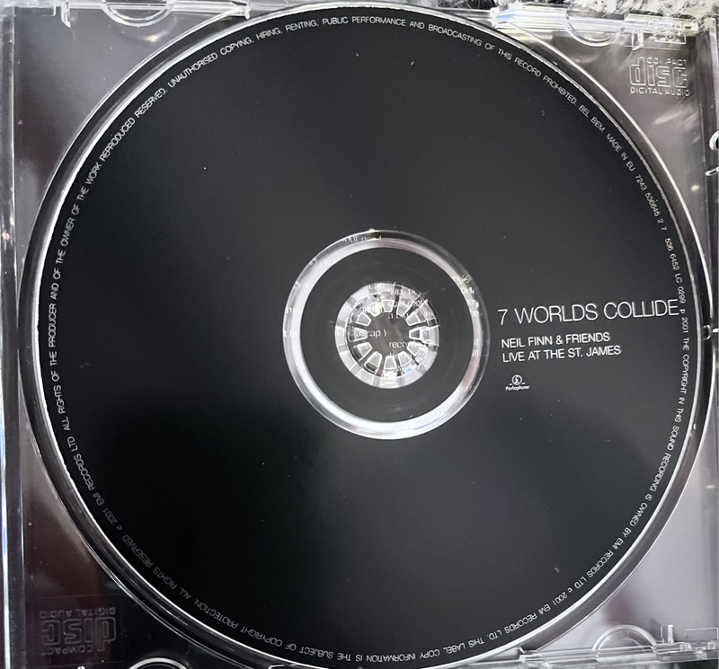 Neil Finn and Friends  7 Worlds Collide - Live At The St. James (UK)