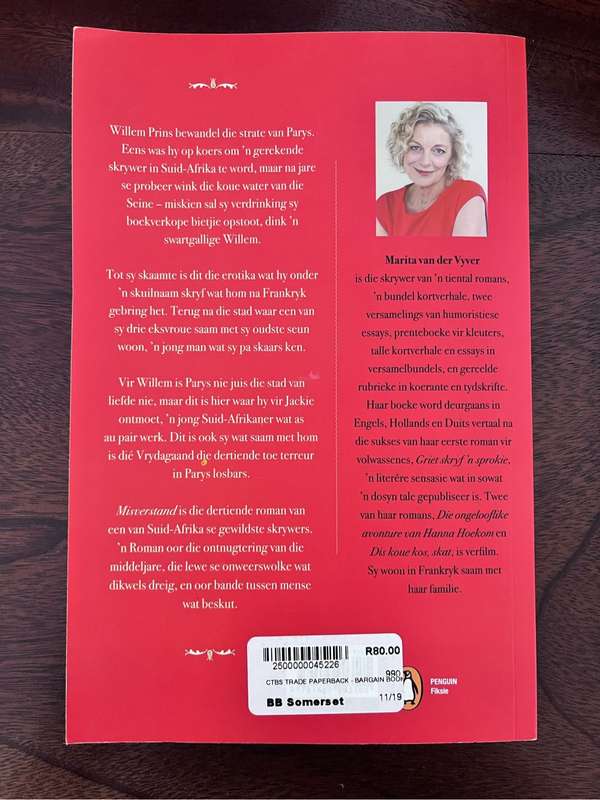 Misverstand - Marita van der Vyver (2017) 9781485903505