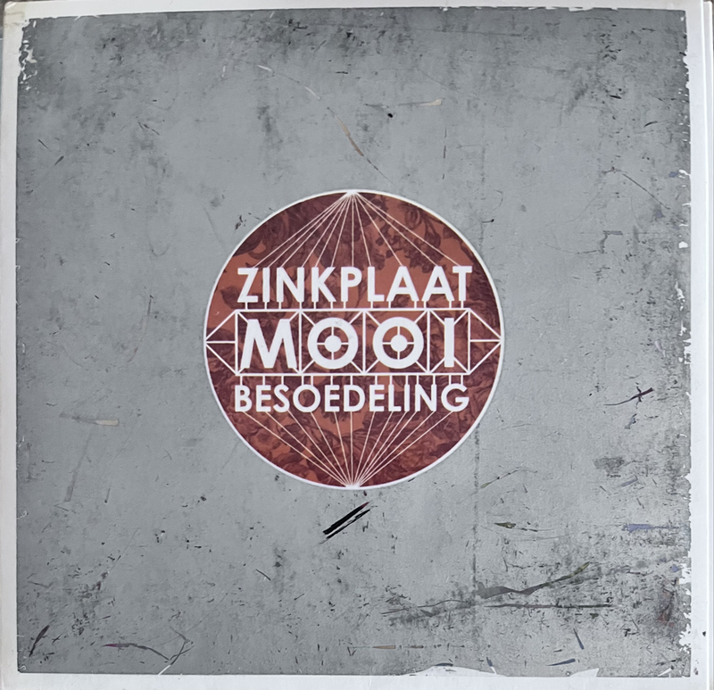 Zinkplaat - Mooi Besoedeling