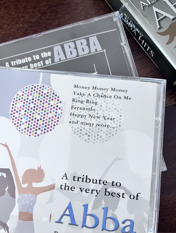 Abba hits performed by Super Trouper Orchestra (2 CDs in box)