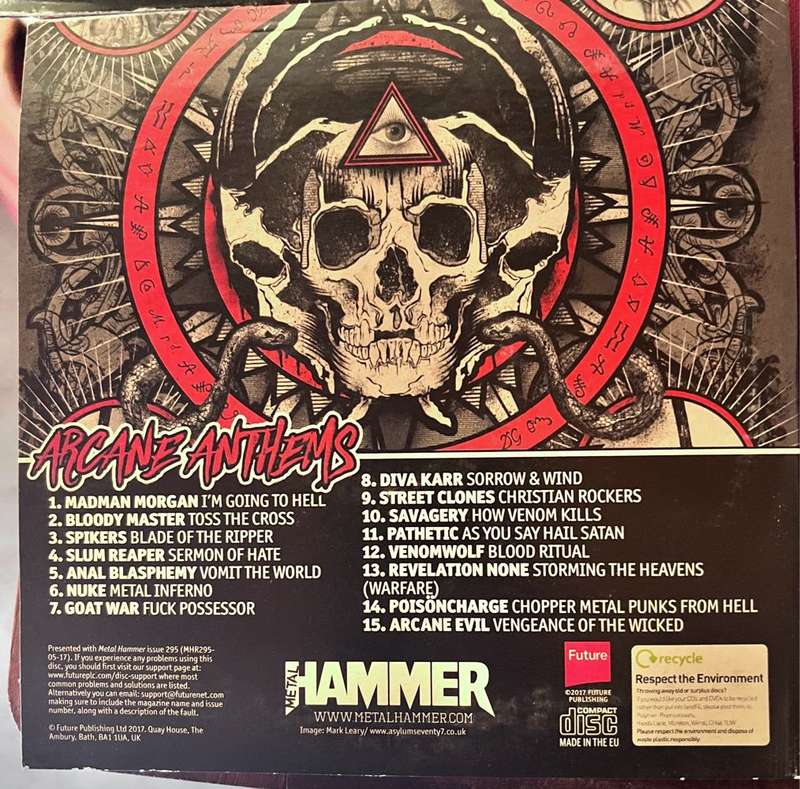 Metal Hammer - Arcane Anthems