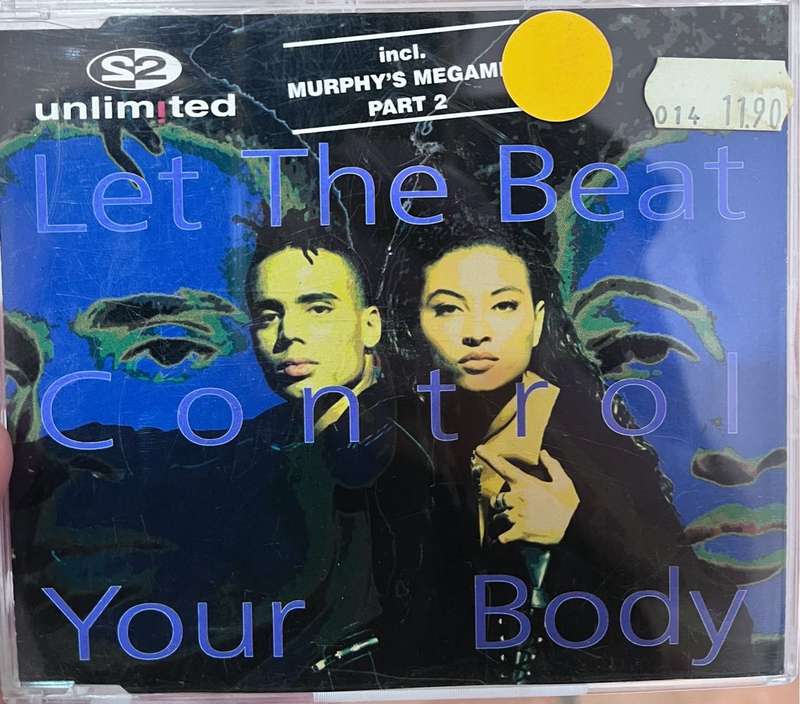 2 Unlimited - Let The Beat Control Your Body ZYX 7187-8 (cd Made in Germany)