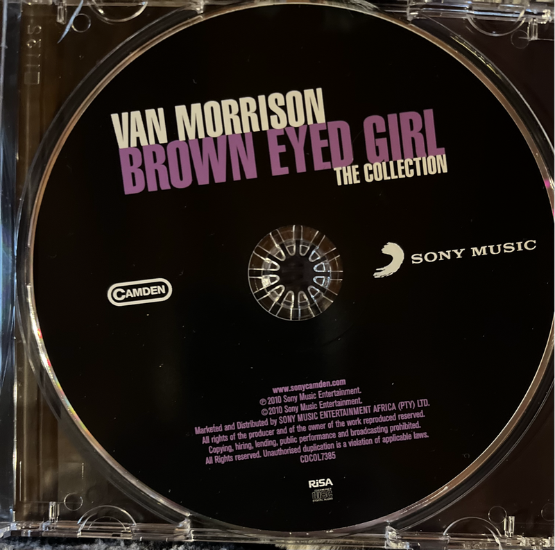 Van Morrison - Brown-eyed Girl The Collection CDCOL7385