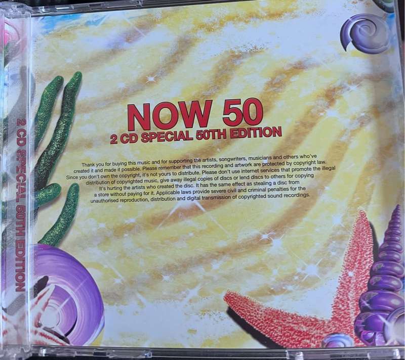 Now thats what I call music 50 (CDNOWD(WF)50)