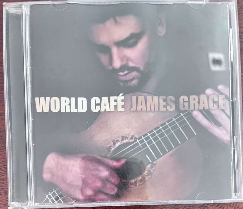 James Grace - World Café CDSTR101