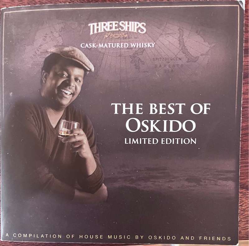 (Promo CD) The Best of Oskido Limited Edition