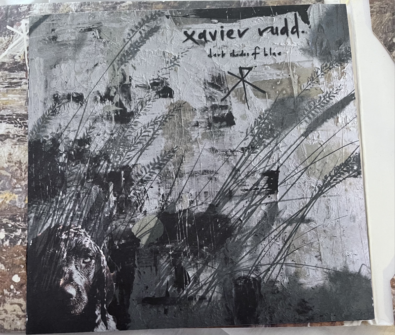 Xavier Rudd - Dark shades of blue (CD)