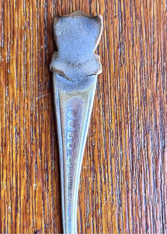 Vintage East London spoon