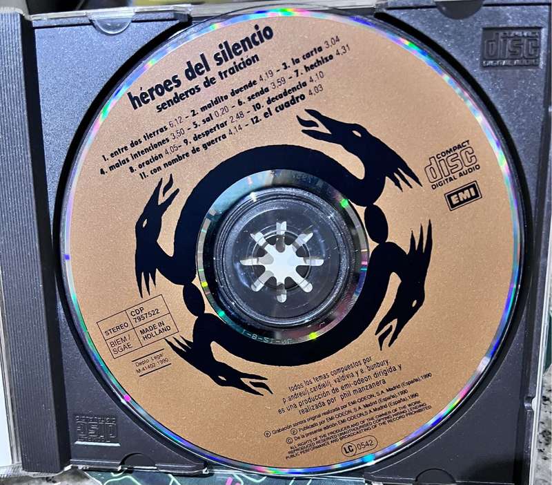 Heroes del Silencio - Senderos de traicion (7957522)
