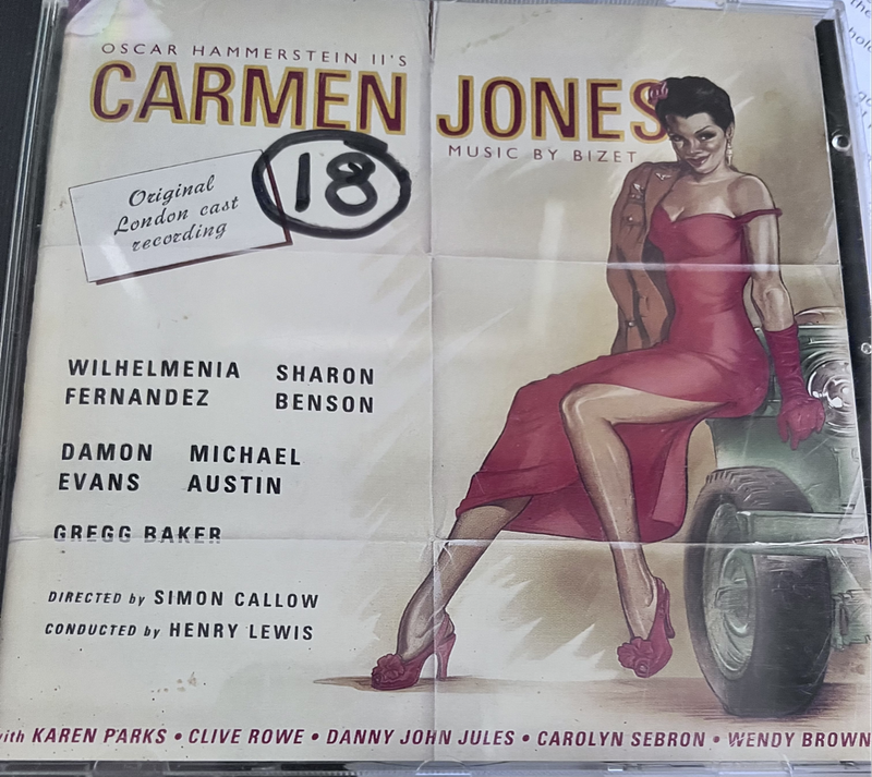 Oscar Hammerstein II Carmen Jones: Original London Cast Recording CDC7543512