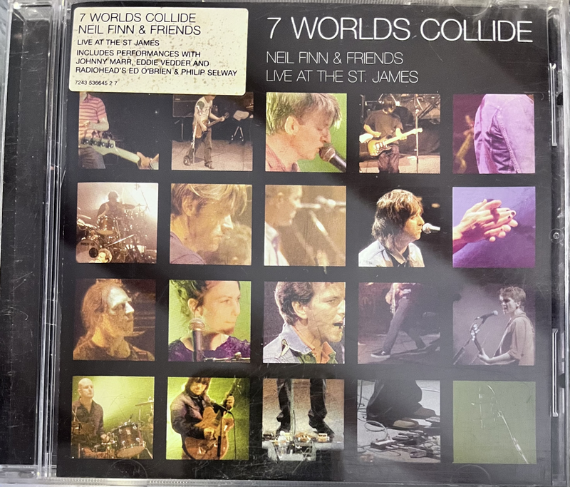 Neil Finn and Friends  7 Worlds Collide - Live At The St. James (UK)