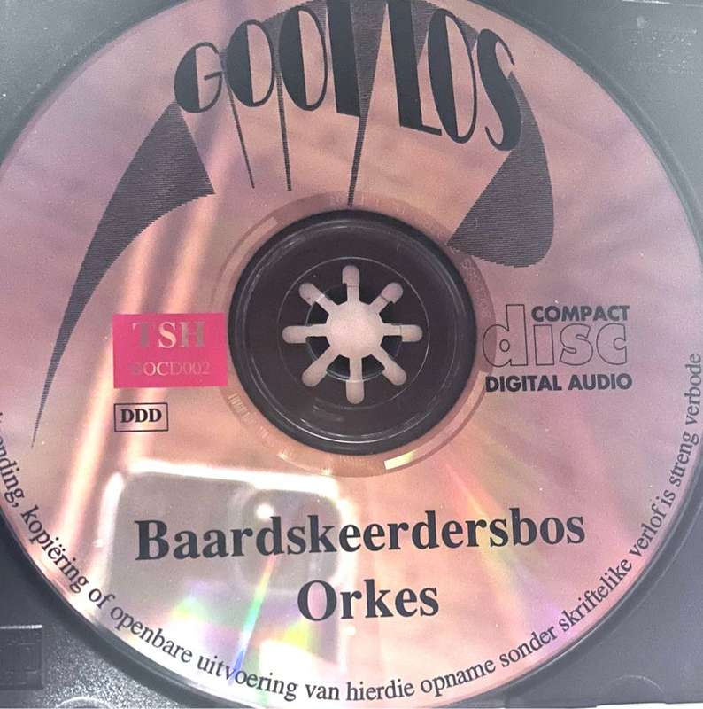 Baardskeerdersbos orkes - Gooi los