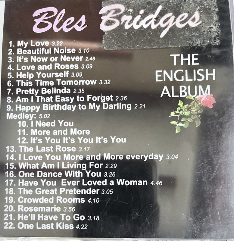 Bles Bridges - The English Album CDEMIM(WL)309