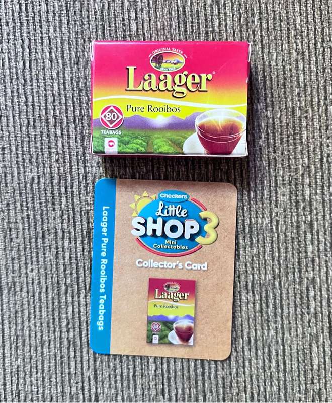 Little Shop Checkers Laager Rooibos