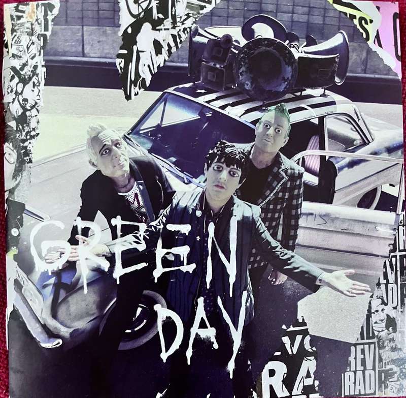 Green Day - Revolution Radio WBCD2371