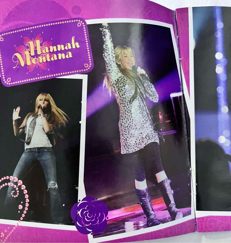 Hannah Montana - Best of both worlds concert (CD and bonus dvd) made in RSA