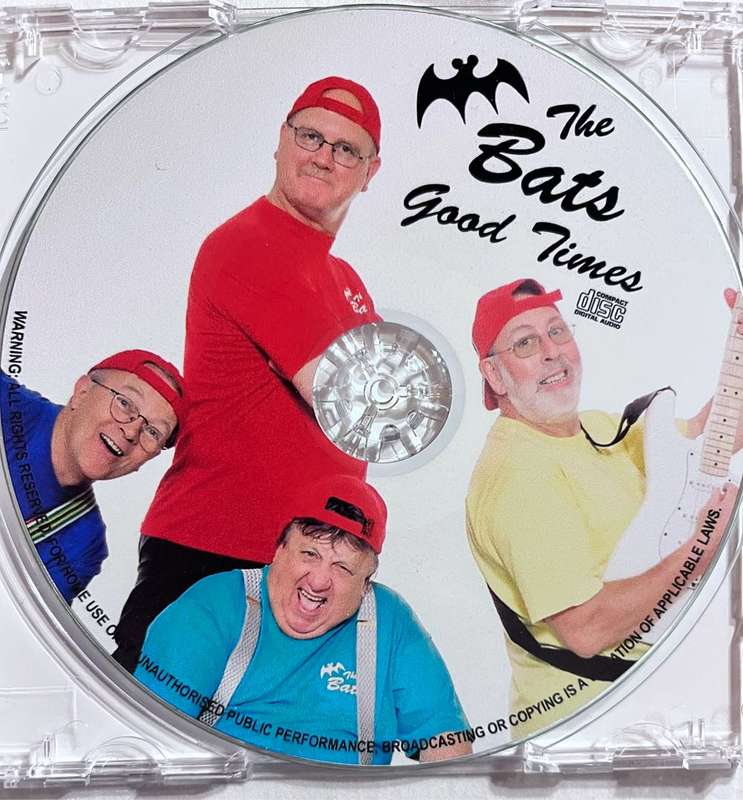 The Bats - Good Times