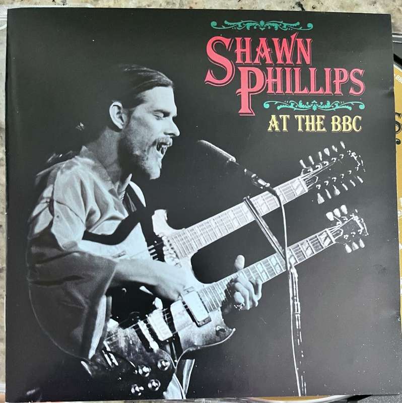 Shawn Phillips at the BBC