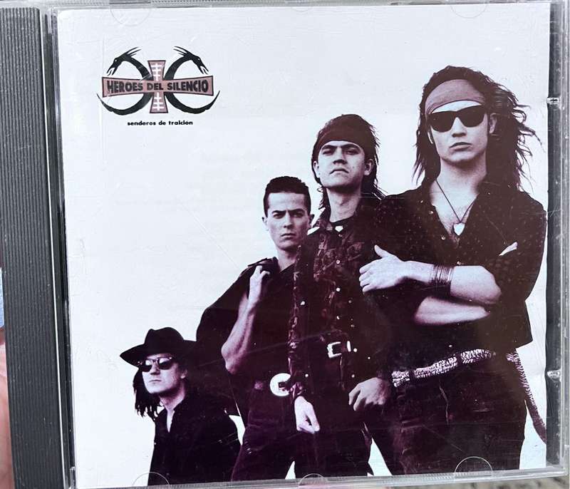 Heroes del Silencio - Senderos de traicion (7957522)