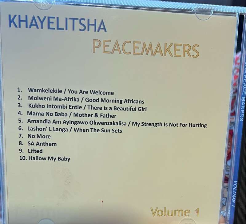 Khayelitsha Peacemakers Volume 1