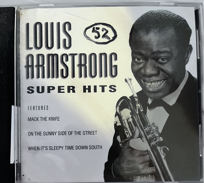 Louis Armstrong - Super Hits CDCOL6084S
