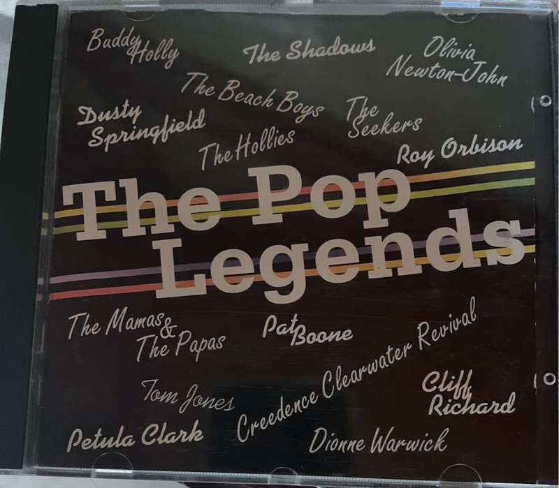 The Pop Legends 5 CD set (Reader's Digest RCDK97022ZZ)