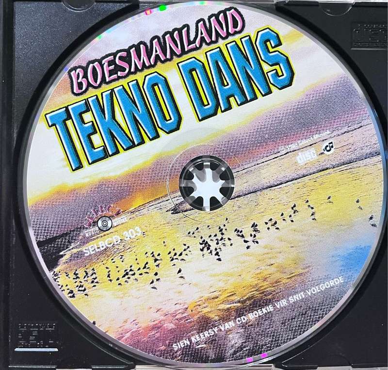Boesmanland Teknodans SELBCD303