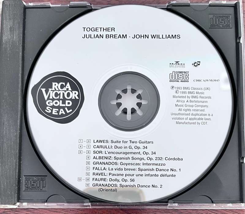 Together - Julian Bream and John Williams