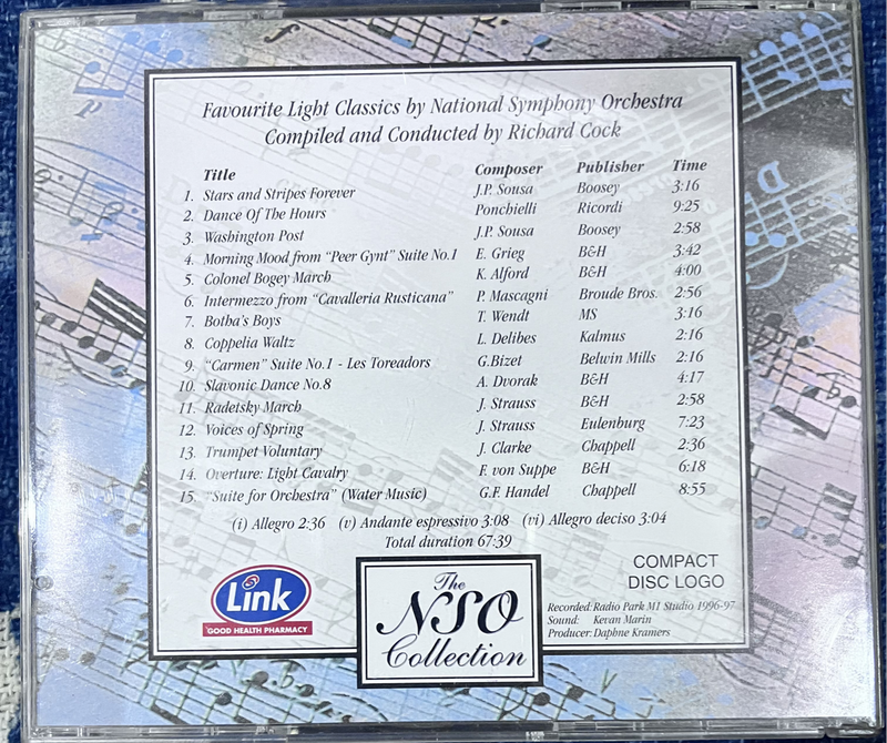 The NSO Collection - Richard Cock