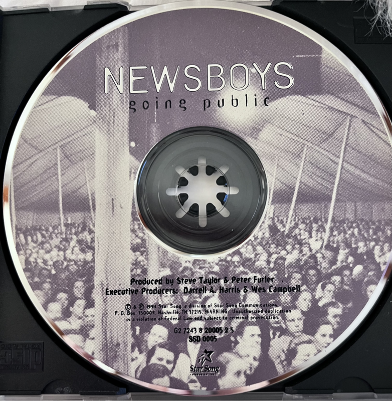 (CD) Newsboys - Going public (USA)