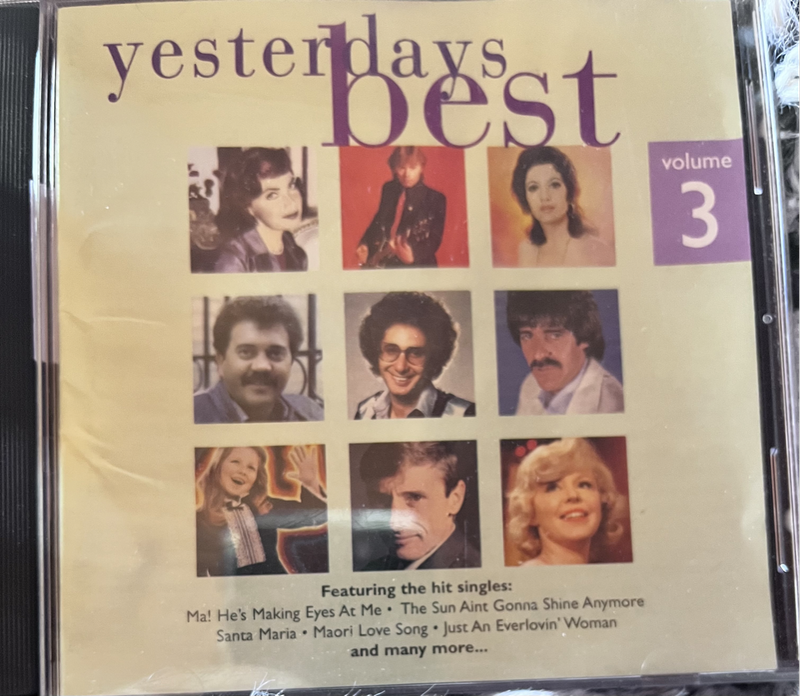Yesterdays Best Vol. 3 MORCD563