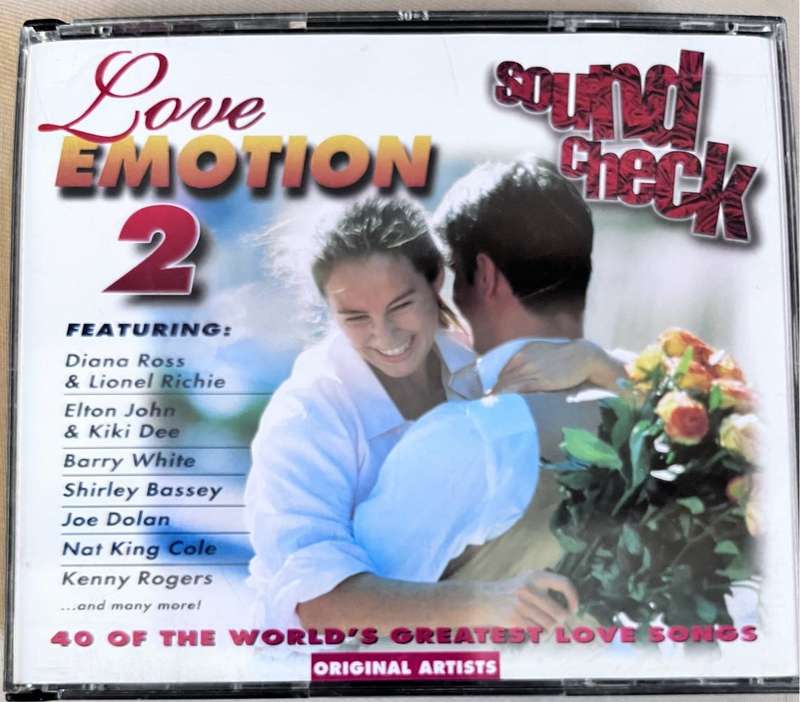 Love Emotion 2 Sound Check - double CD