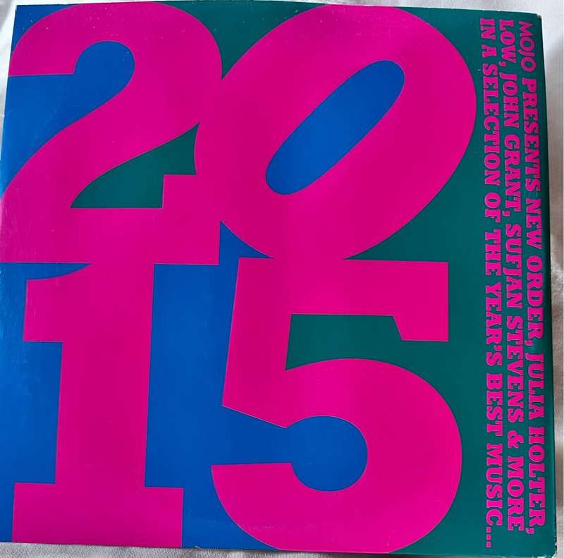 Mojo 2015 (CD promo January 2015)