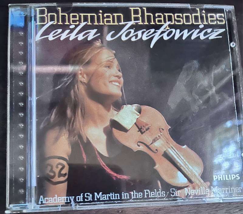 Leila Josefowicz - Bohemian Rhapsodies STARCD6325