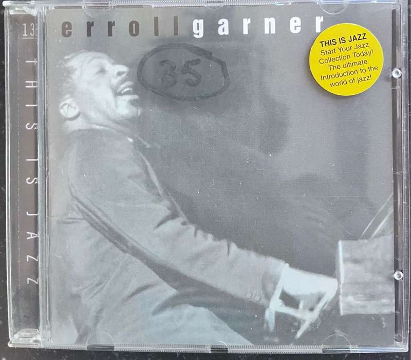 Erroll Garner -This is Jazz CDCOL5213H