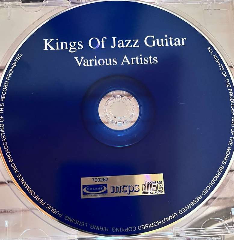 Kings Of Jazz Guitar (cd code 700282 - made in Netherlands)
