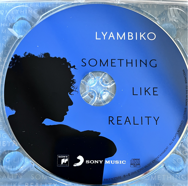 Lyambiko - Something like reality 88697637092