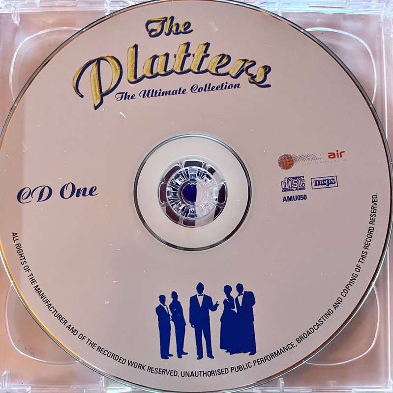 The Platters - The Ultimate Collection AMU050